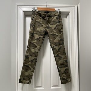 Banana Republic Sloan Camo Pants